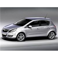 Opel Corsa 2007 5d 3D Model