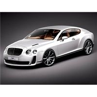 Bentley Continental supersport 2010 3D Model