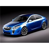 Opel insignia OPC sedan 3D Model