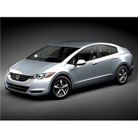 Honda FCX Clarity Automobile 2010 3D Model