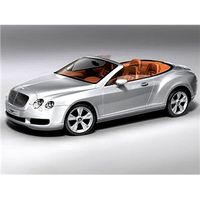 Bentley Continental GTC 2007 3D Model