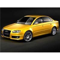 Audi RS4 Sedan 3D Model