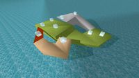 Mario Kart Battle Area: Island Getaway
