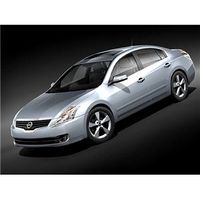 Nissan Altima 2009 3D Model