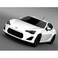 Scion FR S 2012 - 3D Car for Maya