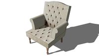 Fauteuil DORCHESTER lin, Maisons du monde. Réf: 133.399 Prix:399
