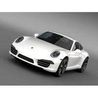 Porsche 911 50YearEdition 2013 - 3D Car for Maya