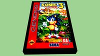 Sonic 3 Case