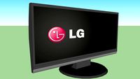 LG flatscreen tv