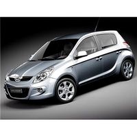 Hyundai i20 3D Model