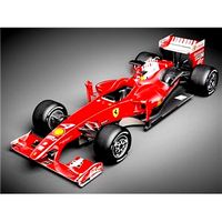 F1 F60 2009 hipoly 3D Model