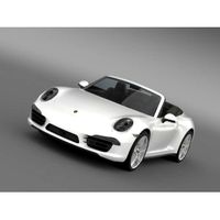 Porsche 911 Carerra 4 Cabrio - 3D Car for Maya