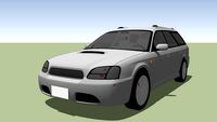 Subaru Legacy Station Wagon