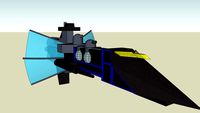 The Dira Wolf Strike Frigate