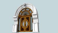 classic entery door