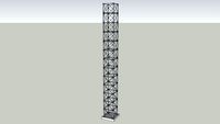 4 Leg Grain Leg Tower