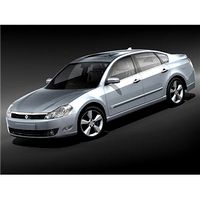 Renault Safrane 2009 3D Model