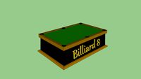 Billiard table