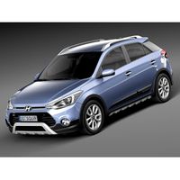 Hyundai i20 Active 2016 - 3D Model