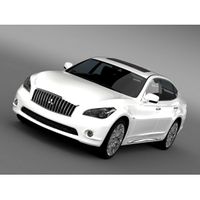 Mitsubishi Dignity (BHGY51) - 3D Car for Maya