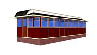 Monitor Roof Diner
