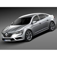 Renault Talisman 2016 - 3D Model