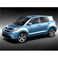 Toyota Urban Cruiser SUV 3D Model