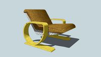 Fauteuil Saona finition style classique