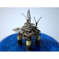 Oil Rig - 3D Model