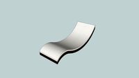 BABMAR- Metropolis Sun Wave Lounger