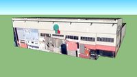 Centro Commerciale IperQua in Reggio di Calabria RC, Italia
