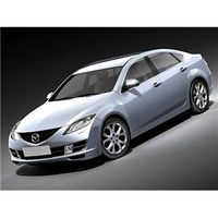 Mazda 6 2008 3D Model