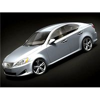 Lexus IS350 3D Model