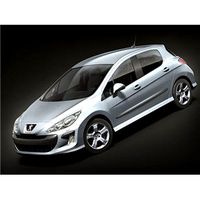 Peugeot 308 3D Model