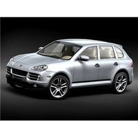 Porsche Cayenne S 2008 3D Model