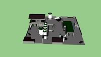 'Distilled' Black Ops 2 Map