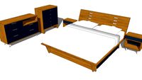 Bedroom Furniture Set - Wonk