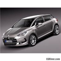 Citroen DS5 2013 - 3D Model