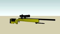 M40a3 Sniper rifle