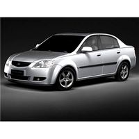 Average Sedan Custom Car 3D Model