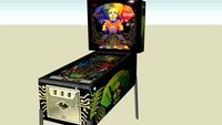 Spectrum pinball machine