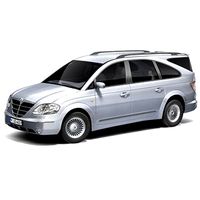 Ssangyong Rodius 3D Model