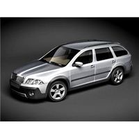 Skoda Octavia Scout 3D Model