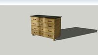 MONTAIGNE (Commode Montaigne, maisons du mondes, ref 110395, 590