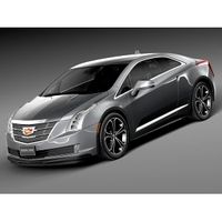 Cadillac ELR 2016 - 3D Model