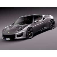 Lotus Evora 400 2016 - 3D Model