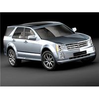 Cadillac SRX 3D Model
