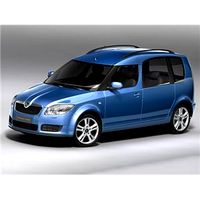 Skoda Roomster 3D Model