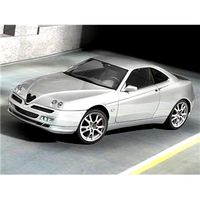 Alfa Romeo GTV 3D Model