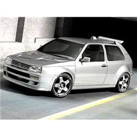 Volkswagen Golf III a95 LOWPOLY 3D Model